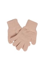 Kız Çocuk Pembe Şapka Eldiven Set 4-7 Yaş