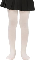 Kız Çocuk Siyah Pretty Külotlu Çorap | Pcl088pg19sk