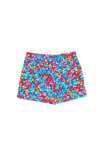 Kız Çocuk Tiny Flowers Desen Cepli Şort