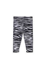 Kız Çocuk Zebra Desen Kapri