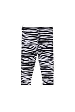 Kız Çocuk Zebra Desen Kapri