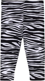 Kız Çocuk Zebra Desen Kapri
