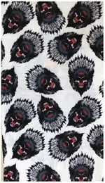 Kızılderili Kurukafa Temalı Buff Boyunluk Bandana No:105