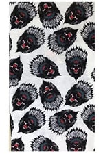 Kızılderili Kurukafa Temalı Buff Boyunluk Bandana No:105