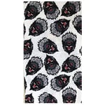 Kızılderili Kurukafa Temalı Buff Boyunluk Bandana No:105