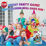 Klasik Bükme Pozları Zemin Oyunu, FunKidz Dev Mat Parti Oyunları Çocuklar Yetişkinler için Sırasız Renk Noktaları Büyük Boy Aile İç ve Dış Mekan Aktivitesi Erkek Kız Çocuklar için Hediye