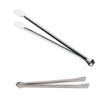 Klasik Metal Mangal Maşası 32 Cm-27 Cm Uzun-Kısa Boy Çelik Yemek Barbekü Izgara Kömür Köz (32 cm - 1 Adet) - Seçenekler: 2'li Set 32cm ve 27cm, 2'li Set 36cm ve32cm, 3'lü Set...