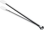 Klasik Metal Mangal Maşası 32 Cm-27 Cm Uzun-Kısa Boy Çelik Yemek Barbekü Izgara Kömür Köz (32 cm - 1 Adet) - Seçenekler: 2'li Set 32cm ve 27cm, 2'li Set 36cm ve32cm, 3'lü Set...