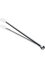 Klasik Metal Mangal Maşası 32 Cm-27 Cm Uzun-Kısa Boy Çelik Yemek Barbekü Izgara Kömür Köz (32 cm - 1 Adet) - Seçenekler: 2'li Set 32cm ve 27cm, 2'li Set 36cm ve32cm, 3'lü Set...