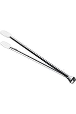 Klasik Metal Mangal Maşası 32 Cm-27 Cm Uzun-Kısa Boy Çelik Yemek Barbekü Izgara Kömür Köz (32 cm - 1 Adet) - Seçenekler: 2'li Set 32cm ve 27cm, 2'li Set 36cm ve32cm, 3'lü Set...