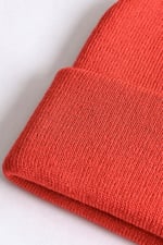 Klasik Spor Bere-Triko Bere-Unisex Nakışsız Bere-Düz Bere-Unisex Bere-Düz Klasik Bere