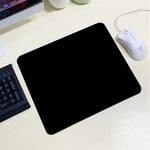 Klasse Classic Mouse Pad, 29x24 ve 24x20 cm Ofis Tipi, Küçük ve Orta Boy, Kaymaz Taban, Pürüzsüz Yüzey, Baskısız Tip Masa Koruyucu, Ergonomik Mouse Ped (Küçük Boy 24x20 cm)