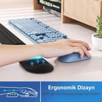 Klasse Gaming Klavye ve Mouse Bilek Destek Seti, ErgoPad, Kaymaz Tabanlı, Nefes Alan Kumaş, Ağrı Önleyici (Siyah Destek Seti) - Seçenekler: Siyah Destek Seti, Beyaz Destek Seti, Beyaz Fare Desteği...