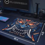 Klasse Longteng Huoyun Special Edition 480x400x4 mm E-Sports Gaming Oyuncu Mouse Pad (Tiger)