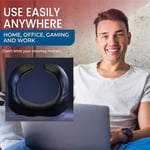 Klavye, Mouse pad, Dizüstü Bilgisayar ve PC Çalışması veya Oyuncu Desteği için Giyilebilir Oyun Bilek Desteği (SİYAH, S-M)