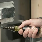Klein 85191 7 – 1/2 inç konduit-fitting ve rende tornavida