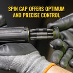 Klein Tools 32305 çok uçlu cırcırlı tornavida, 15'i 1 arada alet, yıldız, düz, dört köşeli, Torx ve kombi uçlar ve 1/4 inç lokma anahtar