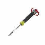 KLEIN TOOLS 4'ü 1 arada elektronik tornavida, döner kapaklı, 32581, sarı/siyah