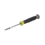 KLEIN TOOLS 4'ü 1 arada elektronik tornavida, döner kapaklı, 32581, sarı/siyah