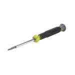 KLEIN TOOLS 4'ü 1 arada elektronik tornavida, döner kapaklı, 32581, sarı/siyah