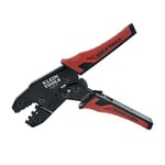 Klein Tools Alet Cırcırlı Yalıtımlı Terminal Sıkma Aleti 10 ila 22 AWG Tel için 3005CR