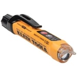 Klein Tools Çift Aralık Temassız Voltaj Test Cihazı, El Fenerli, 12-1000V AC, NCVT3P, Yeşil