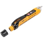 Klein Tools Çift Aralık Temassız Voltaj Test Cihazı, El Fenerli, 12-1000V AC, NCVT3P, Yeşil