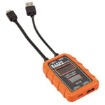KLEIN TOOLS Dijital USB ölçüm cihazı, USB-A ve USB-C