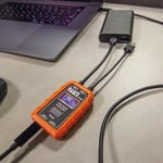KLEIN TOOLS Dijital USB ölçüm cihazı, USB-A ve USB-C