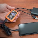 KLEIN TOOLS Dijital USB ölçüm cihazı, USB-A ve USB-C