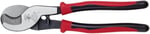 Klein Tools Journeyman J63050 kablo kesici, alüminyum, bakır ve iletişim kablosunu keser, makas çeneli, küçük