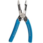 Klein Tools K12035 Klein-Kurve Kesiciler, Ağır Hizmet Tipi Tel Sıyırma Aleti, 8-18 Sağlam, 10-20 AWG Telli