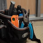 Klein Tools K12035 Klein-Kurve Kesiciler, Ağır Hizmet Tipi Tel Sıyırma Aleti, 8-18 Sağlam, 10-20 AWG Telli