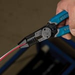 Klein Tools K12035 Klein-Kurve Kesiciler, Ağır Hizmet Tipi Tel Sıyırma Aleti, 8-18 Sağlam, 10-20 AWG Telli