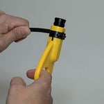KLEIN TOOLS Koaksiyel kablo sıyırma aleti, 2 kademeli, radyal