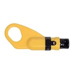 KLEIN TOOLS Koaksiyel kablo sıyırma aleti, 2 kademeli, radyal