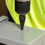Klein Tools KTSB03 Kademeli Matkap Ucu - Yüksek Hız Çeliği - 2 Oluklu - Alüminyum Titanyum Nitrür Kaplama - 1/4