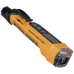 Klein Tools NCVT-6 | Gerilim kontrol cihazı temassız 12 – 1000 V AC | lazer mesafe ölçerli test kalemi | LED ve akustik sinyal | otomatik kapanma | cep klipsi | profesyonel gerilim dedektörü