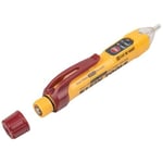 KLEIN TOOLS Temassız gerilim kontrol cihazı, iki ölçüm aralığı, 12-1000 V AC, kırmızı