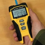 Klein Tools VDV526-200 Kablo Test Cihazı, LAN Scout Jr. 2 Ethernet Kablosu Test Cihazı, CAT 5e, RJ45 Bağlantılı CAT 6/6A Kablolar