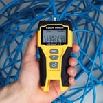 Klein Tools VDV526-200 Kablo Test Cihazı, LAN Scout Jr. 2 Ethernet Kablosu Test Cihazı, CAT 5e, RJ45 Bağlantılı CAT 6/6A Kablolar