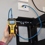 Klein Tools VDV526-200 Kablo Test Cihazı, LAN Scout Jr. 2 Ethernet Kablosu Test Cihazı, CAT 5e, RJ45 Bağlantılı CAT 6/6A Kablolar