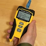 Klein Tools VDV526-200 Kablo Test Cihazı, LAN Scout Jr. 2 Ethernet Kablosu Test Cihazı, CAT 5e, RJ45 Bağlantılı CAT 6/6A Kablolar