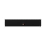Klipsch R-30C Merkez Hoparlörü - Referans Serisi, 3.5 inç TCP Woofer, 1 inç Alüminyum LTS Tweeter, Maksimum Ses Basıncı Ve Net Diyaloglar İçin Tractrix Horn Teknolojisi, Siyah