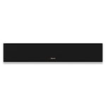 Klipsch R-30C Merkez Hoparlörü - Referans Serisi, 3.5 inç TCP Woofer, 1 inç Alüminyum LTS Tweeter, Maksimum Ses Basıncı Ve Net Diyaloglar İçin Tractrix Horn Teknolojisi, Siyah