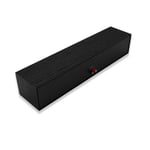 Klipsch R-30C Merkez Hoparlörü - Referans Serisi, 3.5 inç TCP Woofer, 1 inç Alüminyum LTS Tweeter, Maksimum Ses Basıncı Ve Net Diyaloglar İçin Tractrix Horn Teknolojisi, Siyah