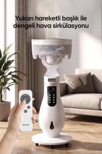 KMF130 İyonizerli 130W Soğuk Buharlı Vantilatör