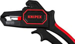 KNIPEX 12 62 180 Otomatik Tel Sıyırıcı 180 mm, Siyah