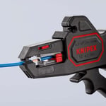 KNIPEX 12 62 180 Otomatik Tel Sıyırıcı 180 mm, Siyah