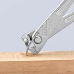Knipex ağır hizmet pensesi, yüksek kaldıraçlı, parlak çinko kaplama 300 mm 99 14 300 EAN